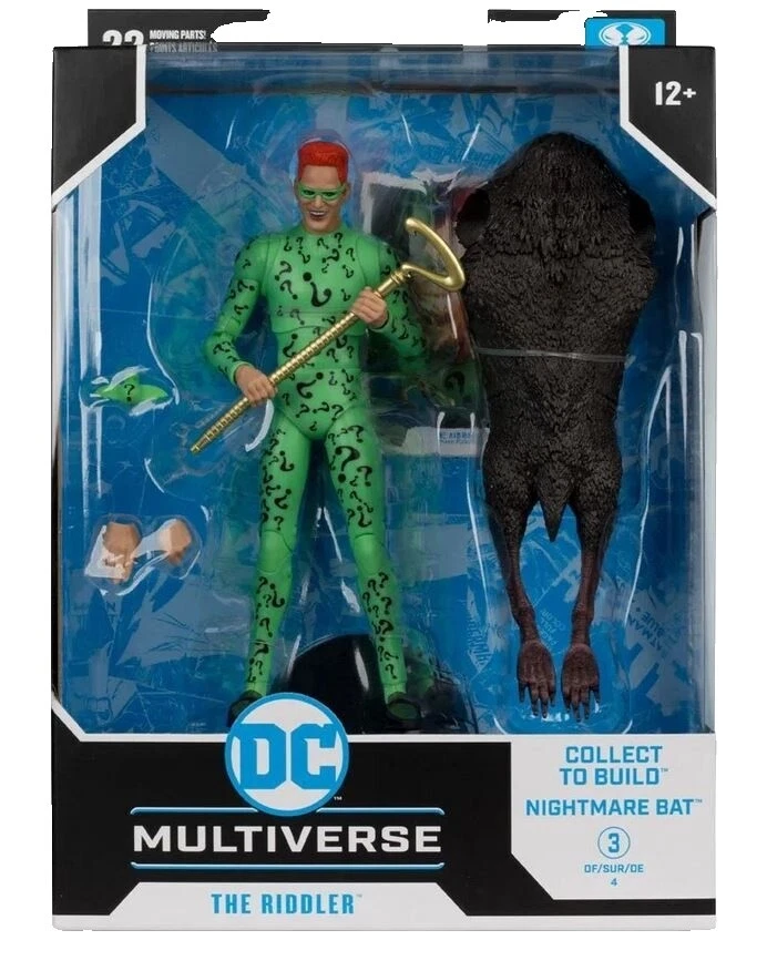 El acertijo figuras de acción de acción