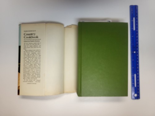 Farm Journals Country Cookbook 1972 Revised Enlarged Edition HCDJ 1970s Vintage - Picture 2 of 12