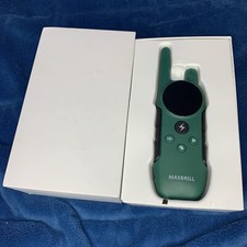 MASBRILL Dog Training Collar - Dog Training Collar with Remote Bark Collar