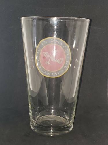 VETRO PINTA BIRRA BIRRIFICIO DI PESCE VOLANTE - COSA BEVE IN JERSEY - Vetreria - Foto 4 di 7