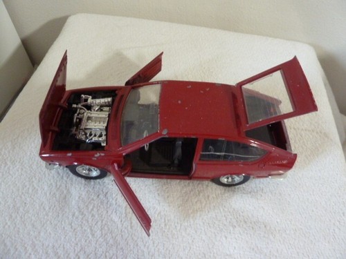 burago alfa romeo alfetta gt-gtv 1/24 bburago (ca) - Foto 7 di 9