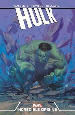 Hulk: Incredible Origins by Fred Van Lente (English) Paperback Book