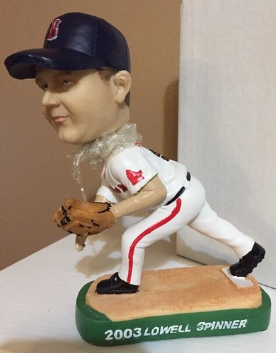 Raro JONATHAN PAPELBON Spinners Bobblehead, 2007 Patrocinador Regalo Medias Rojas Uniforme - Imagen 2 de 8