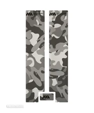 All Mountain Style HONEYCOMB MTB Fork Guard Protector CAMOUFLAGE