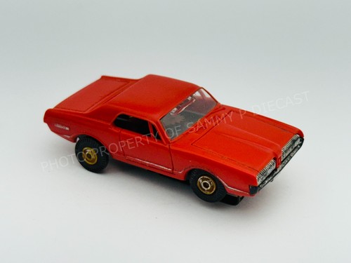 Aurora Thunderjet Tjet 67 COUGAR - Red HO Slot Car #1389