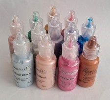 Dovecraft 3d liquid pearls × 12 New or swatched Destash Craftroom clearout