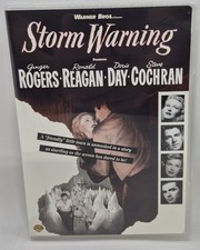 Storm Warning (DVD, 1951, Full Screen) Ginger Rogers Ronald Reagan Doris Day