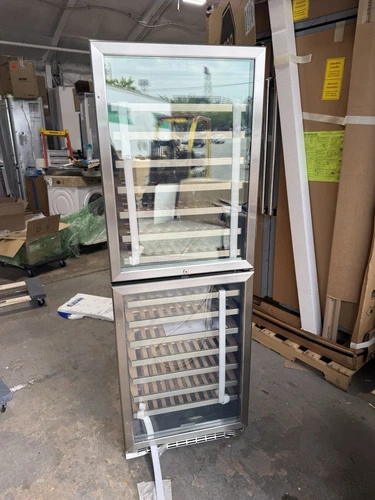 EdgeStar CWR1553DD 142 Bottle 24" Built-In or - Stainless Steel - Picture 5 of 7