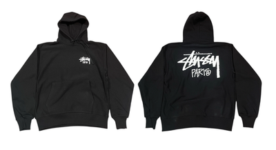 Stussy Men's Paris Chapter Hoodie Black Size S-5XL New Streetwear