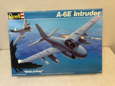 1988 Revell #4578 A-6E Intruder ''Birds of Prey'' 1/48 scale kit