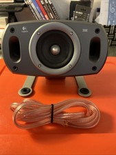 Logitech Z-680 900852-0326A THX Center Speaker W/ Wire Tested No Grill