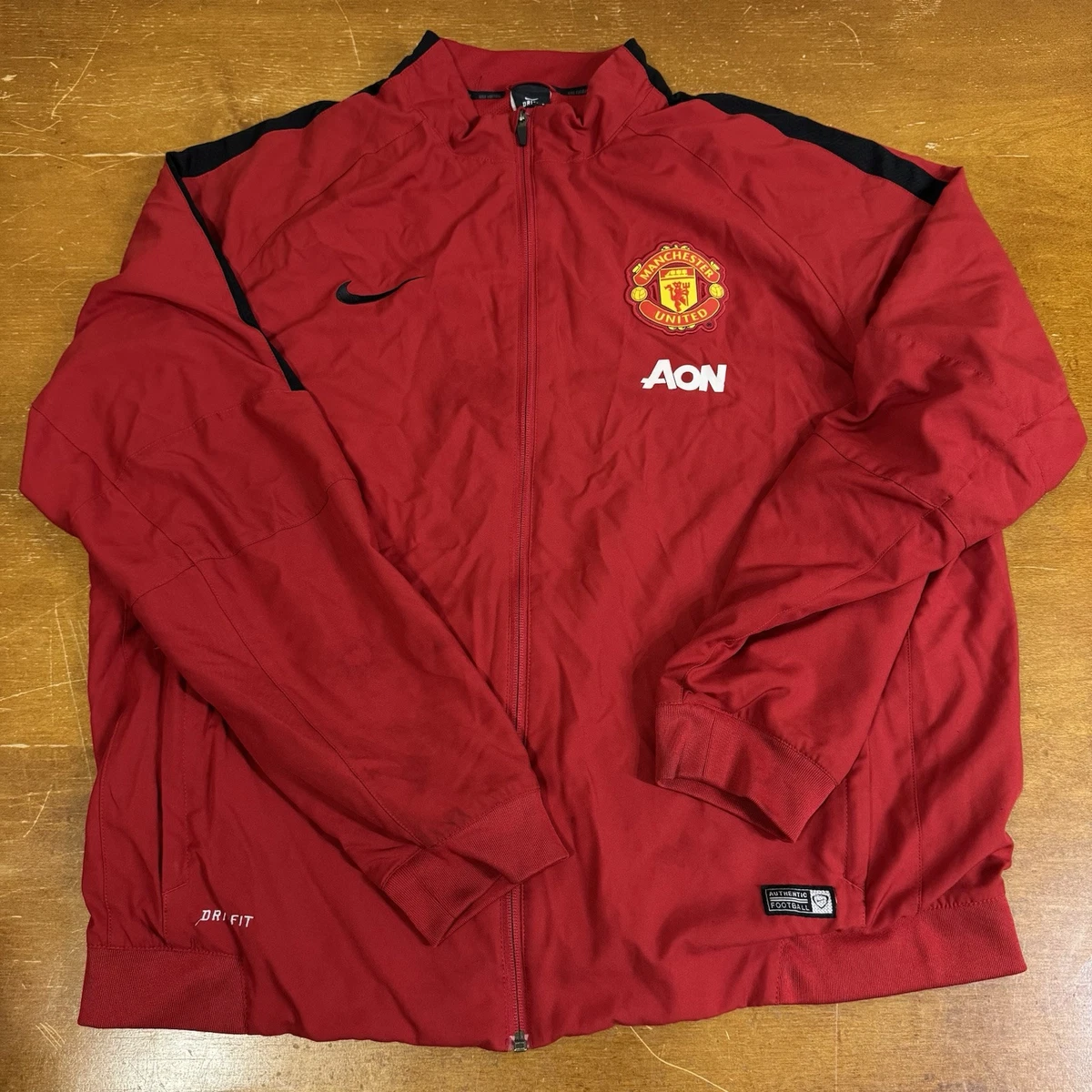 Nike Manchester United International Club Soccer Fan Jackets for