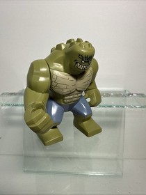 DC Superheroes Killer Croc Custom Lego Minifigure 76055 Sewer Smash Bigfig