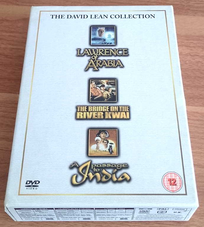 David Lean Collection - 3 Individual New & Sealed DVD Box Set - 2005 - Cert 12