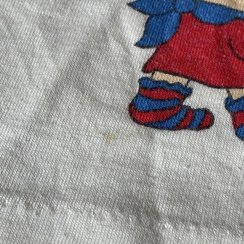 Vintage 90’s Double By Buster Brown Baby Toddler Shirt 12 Mo YUM YUM Elf Cheese - Picture 5 of 15