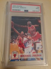 1993 Hoops Michael Jordan #28 PSA 9 MINT 