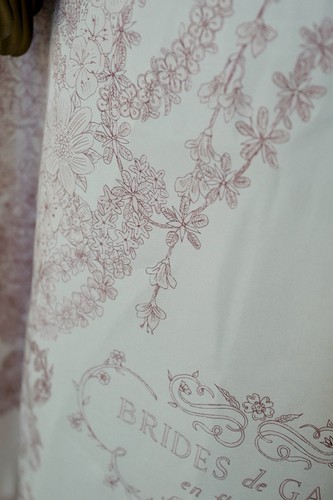 NEW Hermès Brides de Gala en Fleurs Long Cardigan twillaine Rose Pâle Size 34 - Picture 10 of 24