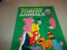 How To Draw Forest Animals by Barbara Soloff-Levy - Paperback - GOOD