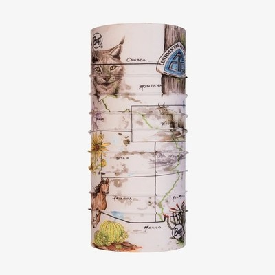 Buff Original EcoStretch Multifunctional Headwear, Triple Crown Series Continent