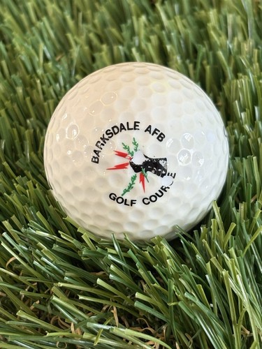 Barksdale Air Force Base Golf Course Logo Golf Ball- Bossier City Louisiana LA
