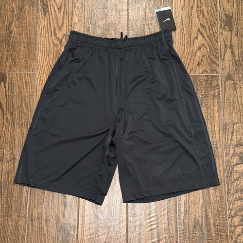 Neu mit Etikett Nike Dri-Fit Fly 2.0 anthrazitgrau 10" Trainingsshorts für Herren Größe. Medium