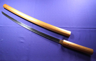 ◎MAY40 Antique Japanese Sword Bichu No Kami Tachibana Yasuhiro Katana