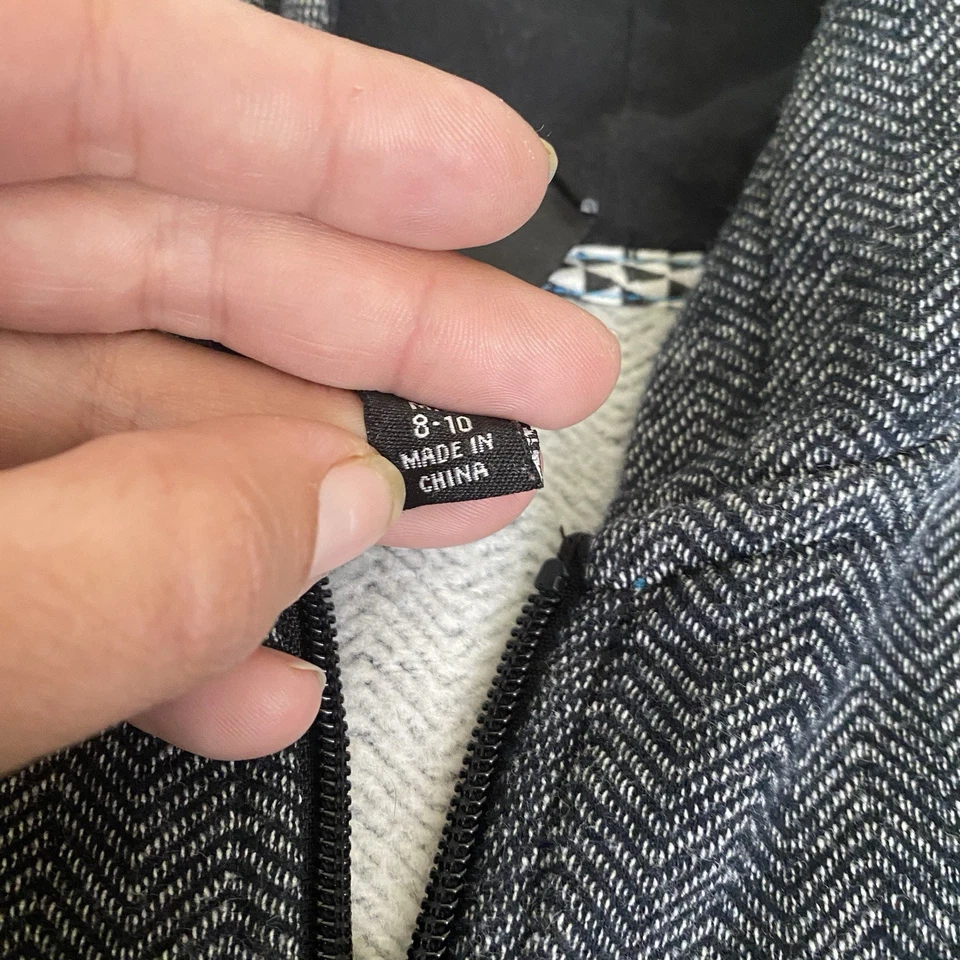 Sudadera con capucha Shaun White Boys cremallera completa 2015 talla mediana usada en excelente estado Foto 4 de 4