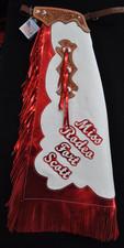 Custom Made Leather Chaps/Rodeo Royalty Chaps/Made In USA