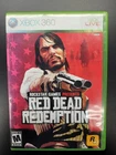 Red Dead Redemption (Microsoft Xbox 360, 2010) W/ Manual & Map - VG - Fast Ship