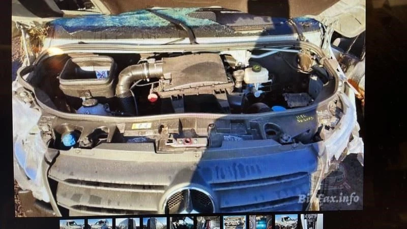 Mercedes-Benz Sprinter 2500 2019-2023 cable de tracción manija de puerta del conductor delantero izquierdo Foto 4 de 4