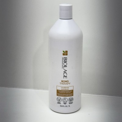 New Biolage Bond Therapy Conditioner For Overprocessed Damaged Hair New 33.8 Oz