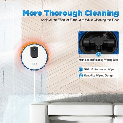 Robot Cleaner Floor Mopping Sweeping Machine 3 In 1 Smart Dust Auto Sweeper USB