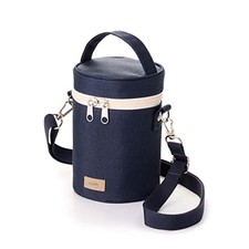 Too Copic Pochette Wallet Illustration Marker Pen Case Navy Blue Japan New