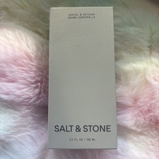 Salt  Stone Santal  Vetiver Body Mist 100ml Brand New in Box