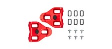 Tacchette Pedali Tipo LOOK Delta Rosso