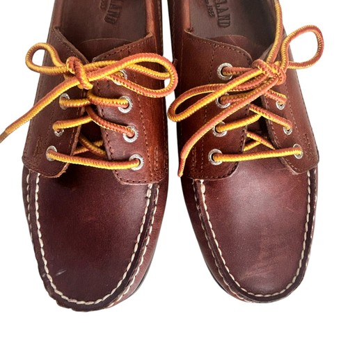 Eastland Yarmouth Zapatos de Barco para Mujer 7.5 Cuero Marrón ¡Excelentes! - Imagen 5 de 8