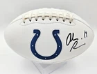 ALEC PIERCE Autographed COLTS full size NFL FOOTBALL signed auto Beckett