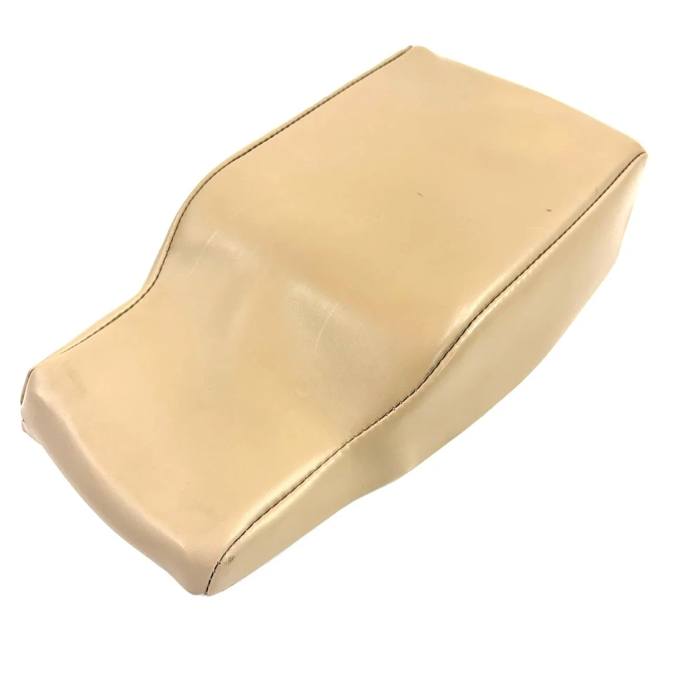 Buick LeSabre 2000-2005 tapa consola central 13,5" marrón cachemir [cuero y almohadilla] Foto 2 de 4