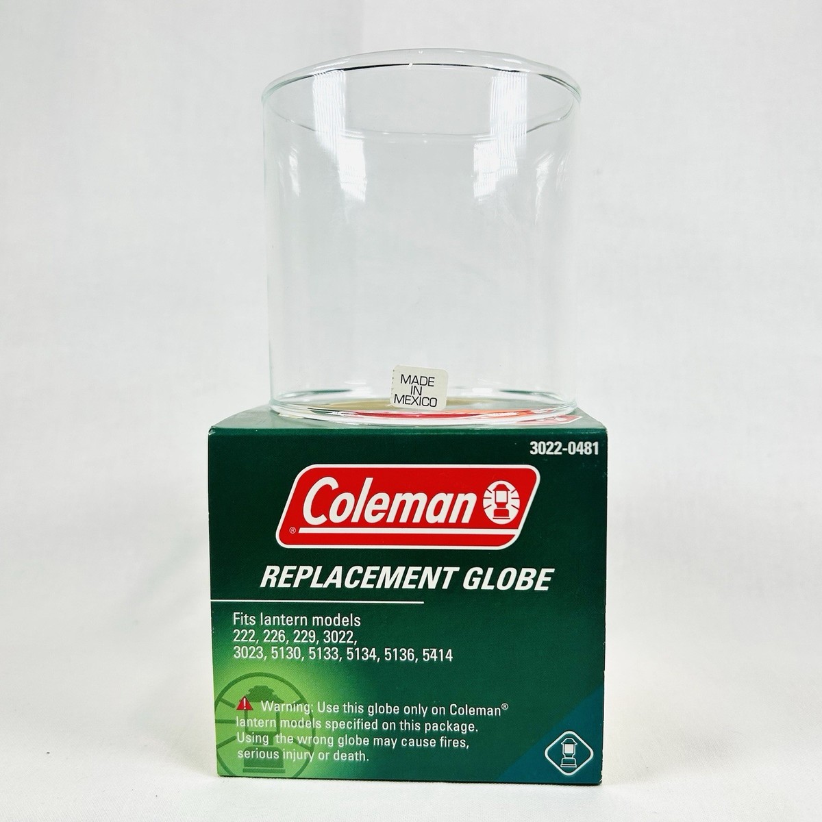 Coleman Peak 1 #2 Lantern Globe Made in Mexico fits 222 226 229