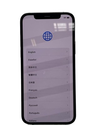 Apple iPhone 12 Pro - 256GB - Graphite - Unlocked - Grade D