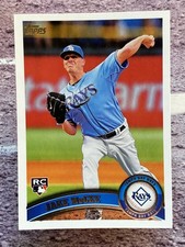 Jake McGee 2011 Topps #268 Tampa Bay Rays RC
