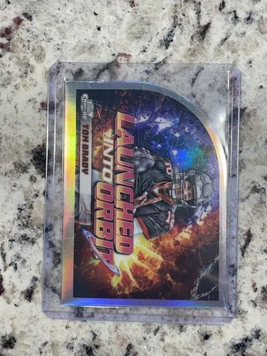 2024 Topps Cosmic Chrome Tom Brady Launched Into Orbit #LIO-11 Buccaneers