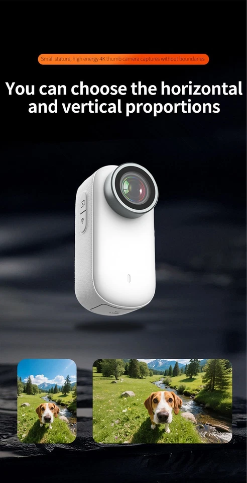 🎥 Caméra d’action 4K mini WiFi – Sport, Vélo, Ski, Waterproof 30m - Photo 4/4