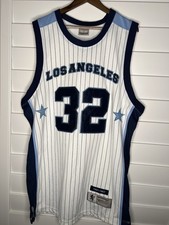 Jersey Vintage Los Angeles  #32 1961 -1967 Victorious Circa 06 