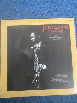John Coltrane - TURNING POINT THE BETHLEHEM YEARS VINYL LP EX/VG+