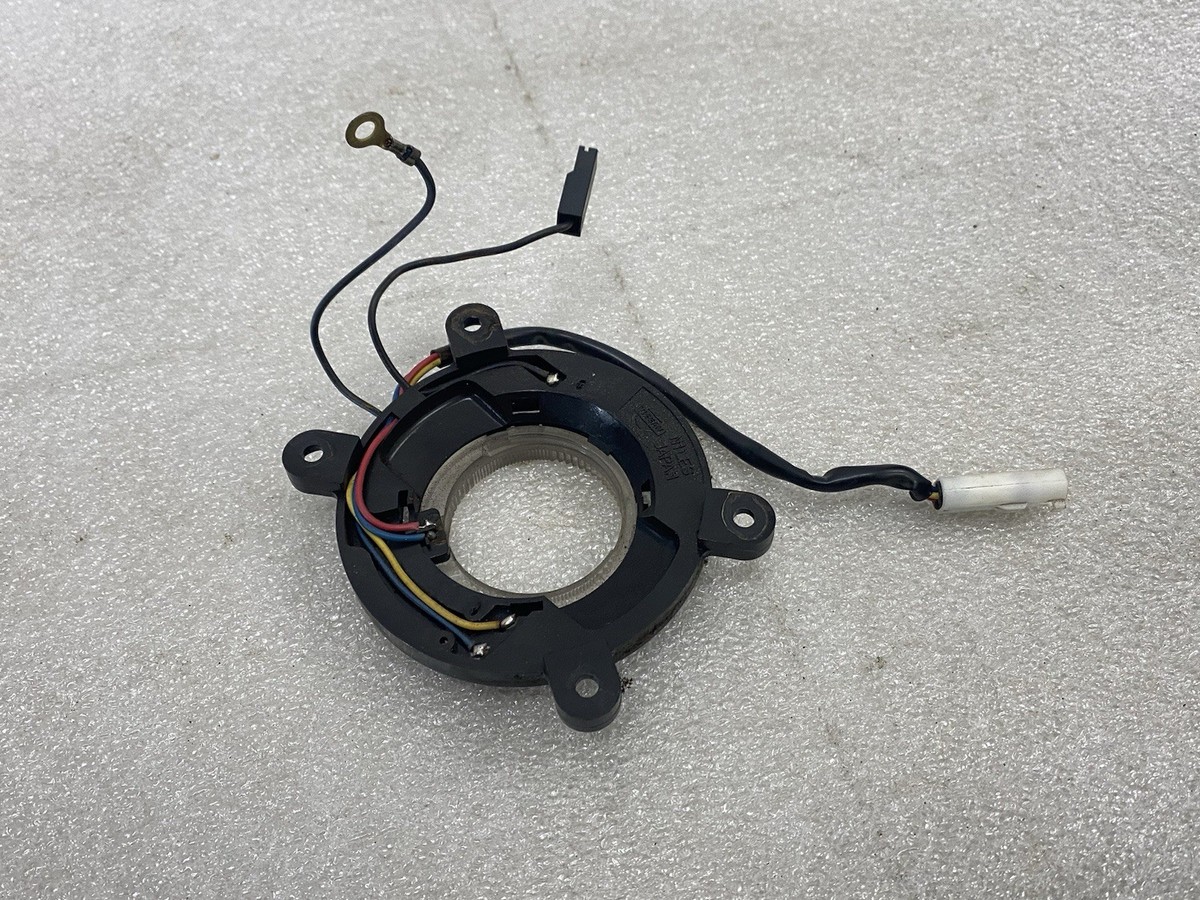 1987-1989 Nissan 300ZX Z31 OEM Steering Wheel Switch Horn