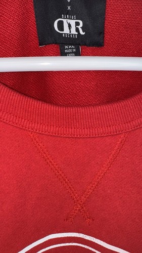 NFL x Darius Rucker San Francisco 49ers Logo Crewneck NWOT Men’s Size 2XL - Picture 3 of 6