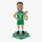Jayson Tatum Boston Celtics 2024 NBA Champions Green Jersey Bobblehead NBA