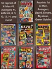 Marvel Tales 2 3 5 6 7 8 9 Low grade lot Amazing Spider-Man Avengers #1 X-Men #1