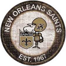 New Orleans Saints Logo Weather Resistant Vinyl Sticker/Decal 13